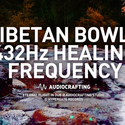 Tibetan Bowls 432 hz Binaural Healing Music